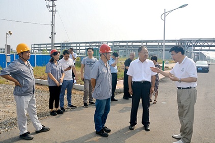 趙振華督導(dǎo)瑞嘉“百日攻堅”要求抓深抓實抓細項目建設(shè)